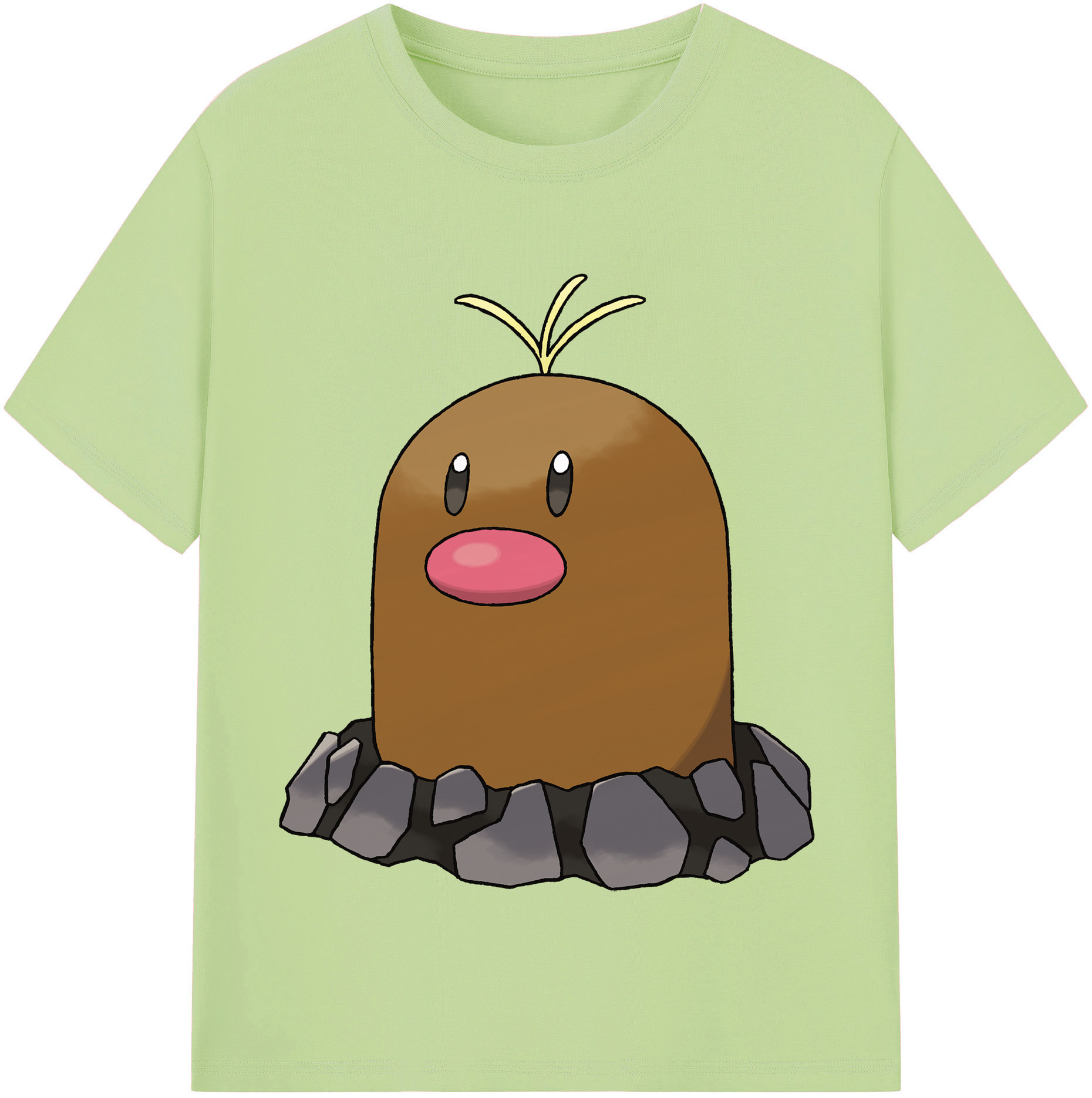 （画像用） ポケットモンスター Pokémon 綿100％半袖Tシャツ（フロントプリント）